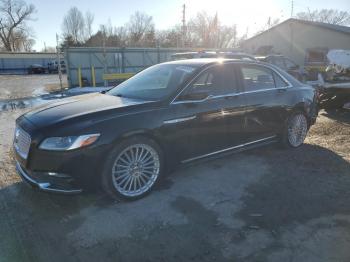  Salvage Lincoln Continental