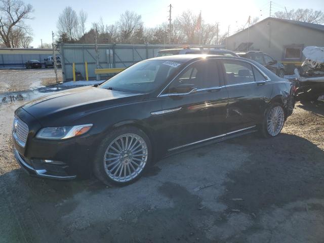  Salvage Lincoln Continental