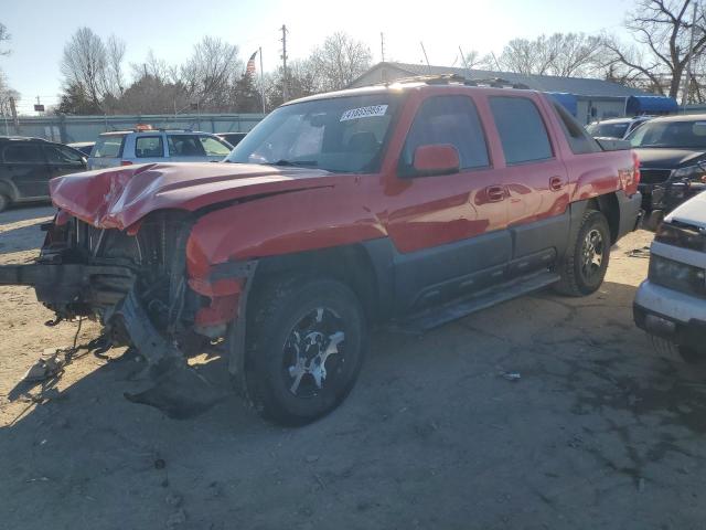  Salvage Chevrolet Avalanche