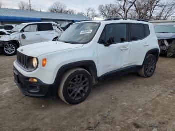  Salvage Jeep Renegade