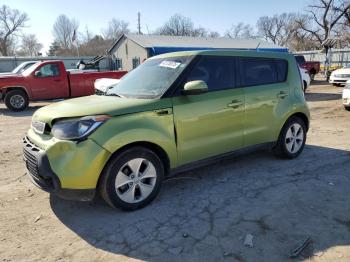  Salvage Kia Soul