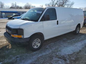  Salvage Chevrolet Express