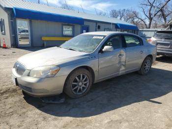  Salvage Buick Lucerne