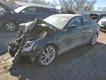  Salvage Cadillac ATS