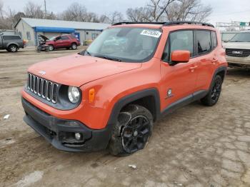  Salvage Jeep Renegade