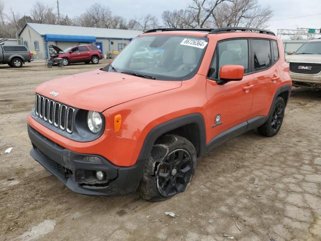  Salvage Jeep Renegade