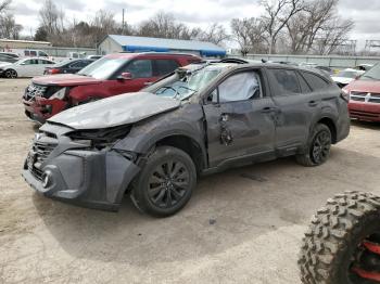  Salvage Subaru Outback