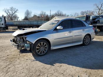  Salvage Subaru WRX