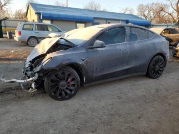  Salvage Tesla Model Y