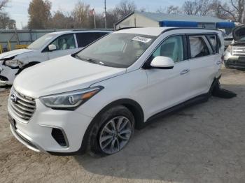  Salvage Hyundai SANTA FE