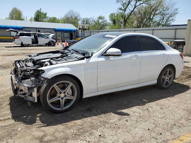  Salvage Mercedes-Benz C-Class