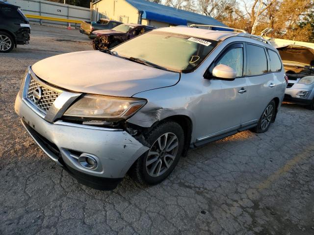  Salvage Nissan Pathfinder