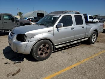  Salvage Nissan Frontier