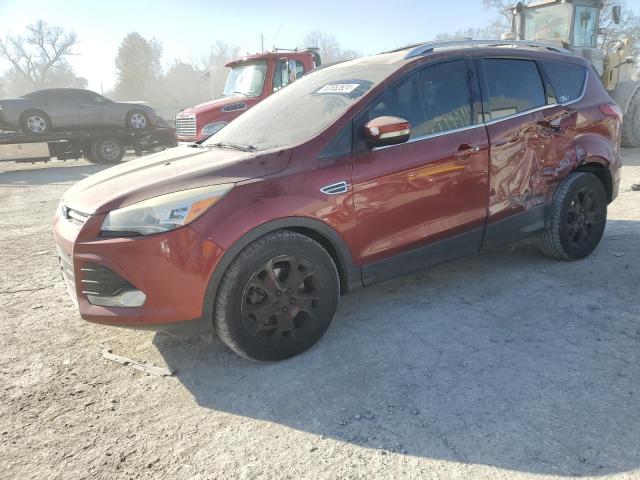  Salvage Ford Escape