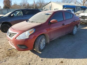  Salvage Nissan Versa