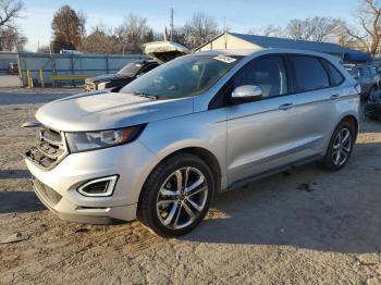  Salvage Ford Edge