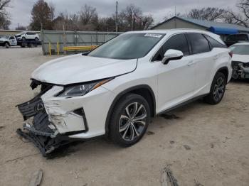  Salvage Lexus RX