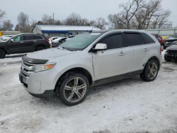  Salvage Ford Edge