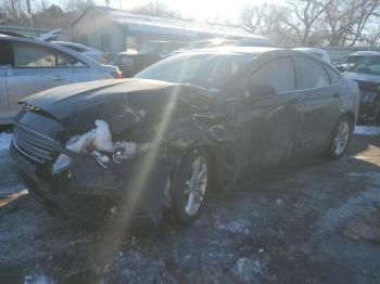  Salvage Ford Fusion