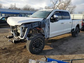  Salvage Ford F-250