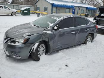  Salvage Nissan Sentra