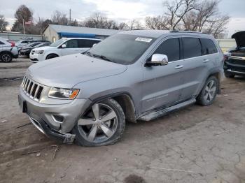  Salvage Jeep Grand Cherokee