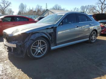  Salvage Mercedes-Benz E-Class