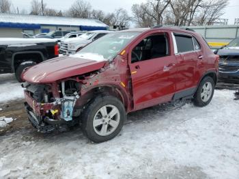  Salvage Chevrolet Trax