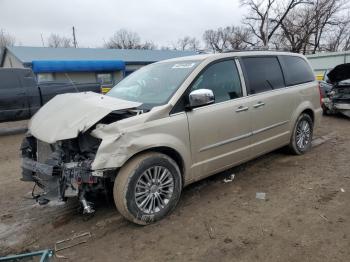  Salvage Chrysler Minivan