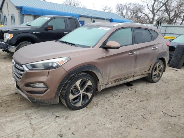  Salvage Hyundai TUCSON