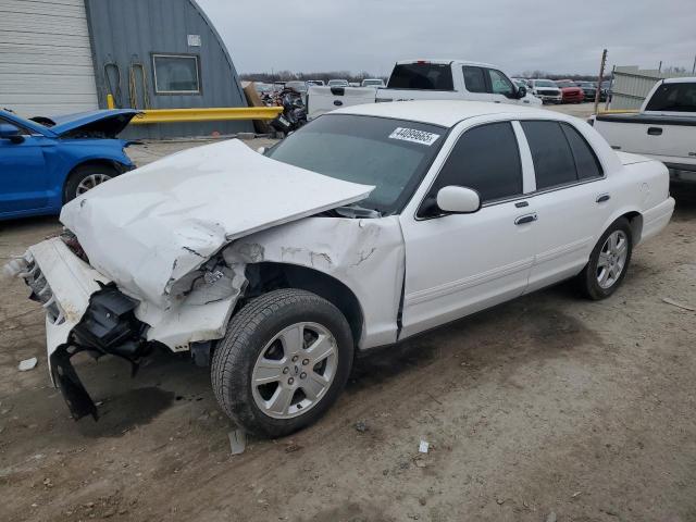  Salvage Ford Crown Vic