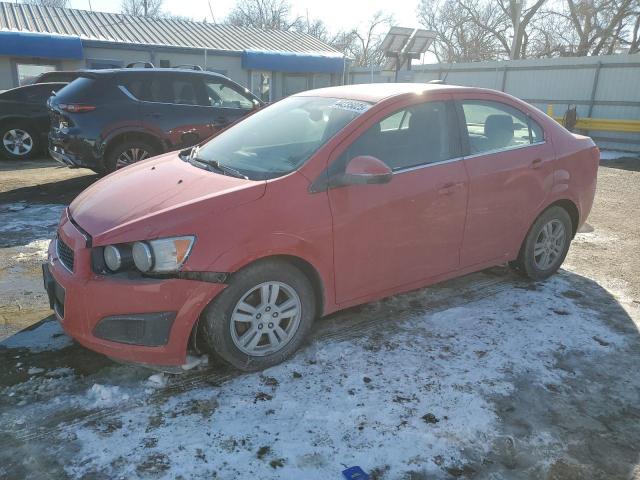  Salvage Chevrolet Sonic