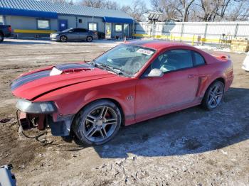  Salvage Ford Mustang