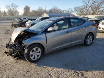  Salvage Hyundai ELANTRA