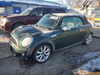  Salvage MINI Cooper