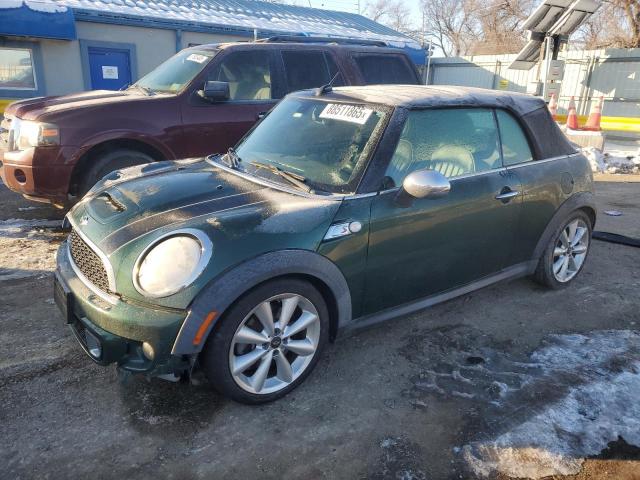  Salvage MINI Cooper