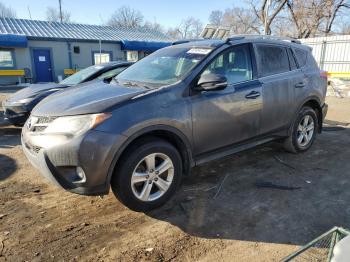  Salvage Toyota RAV4