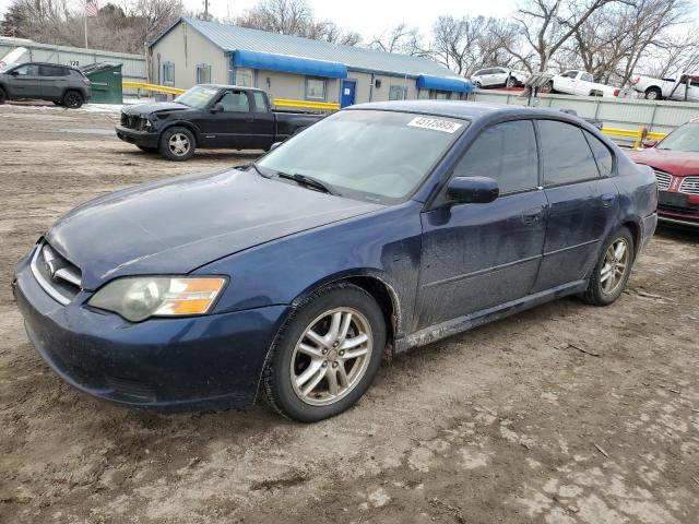  Salvage Subaru Legacy