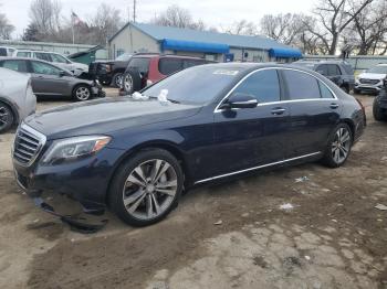  Salvage Mercedes-Benz S-Class