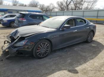  Salvage Maserati Ghibli Lux