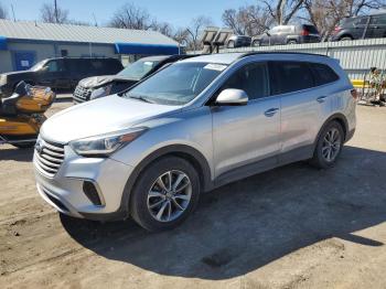  Salvage Hyundai SANTA FE