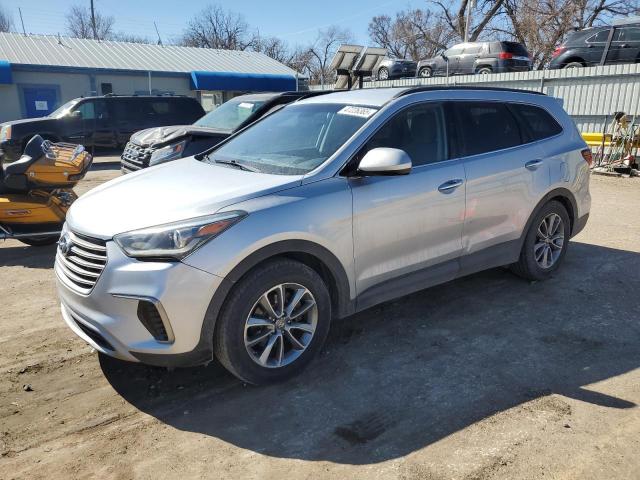  Salvage Hyundai SANTA FE