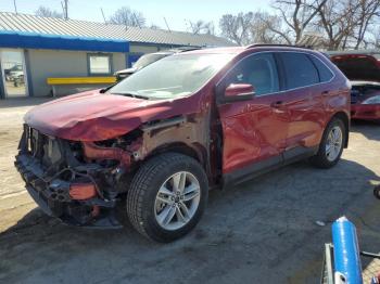  Salvage Ford Edge