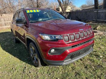  Salvage Jeep Compass