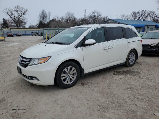  Salvage Honda Odyssey