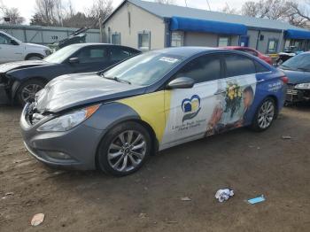  Salvage Hyundai SONATA