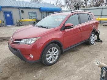  Salvage Toyota RAV4