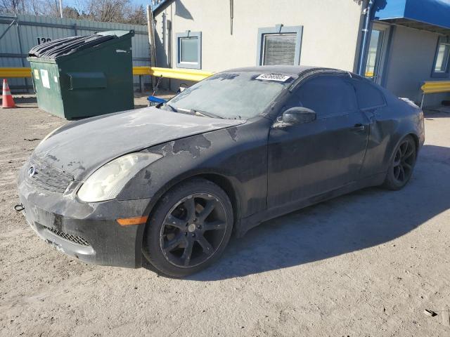  Salvage INFINITI G35