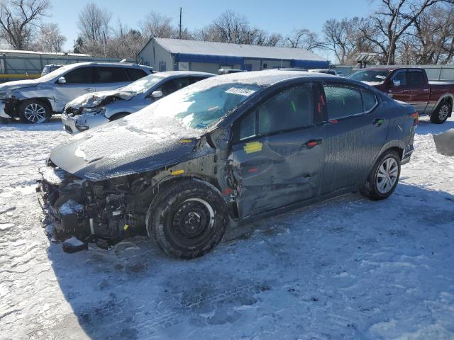  Salvage Nissan Versa