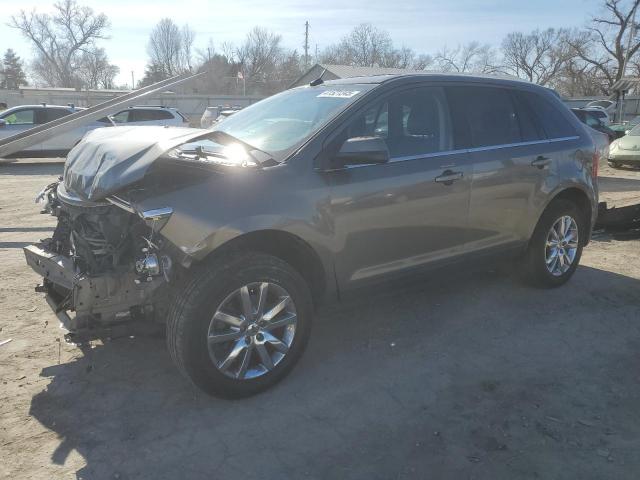  Salvage Ford Edge